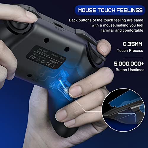 Wireless Nintendo Switch Controller with Advanced Functions