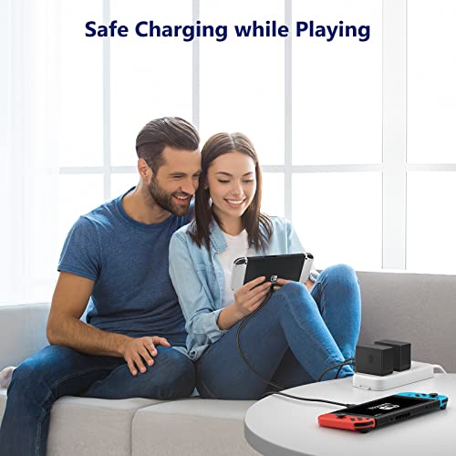 Nintendo Switch Fast Travel Wall Charger with Cable