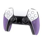 KontrolFreek Galaxy Purple Grips for PS5 Controller