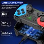 Wireless Nintendo Switch Controller with Advanced Functions