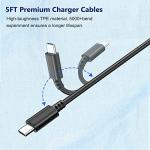 Nintendo Switch Fast Travel Wall Charger with Cable