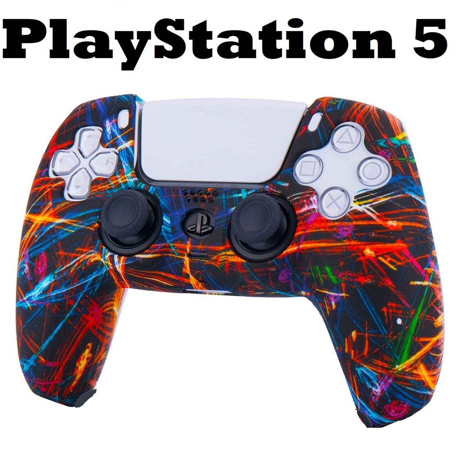 PS5 Silicone Rubber Controller Skin Cover