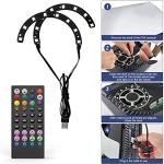 PS5 Stand with Cooling Fan and RGB Light