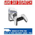 Transparent PS5 DualSense Controller Hard Shell Case