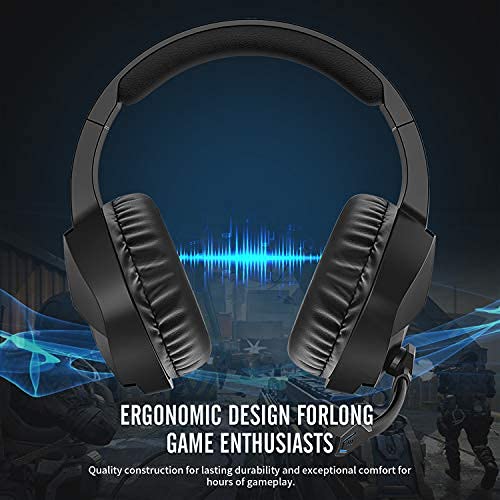 BINNUNE Gaming Headset with Microphone for Consoles