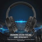BINNUNE Gaming Headset with Microphone for Consoles
