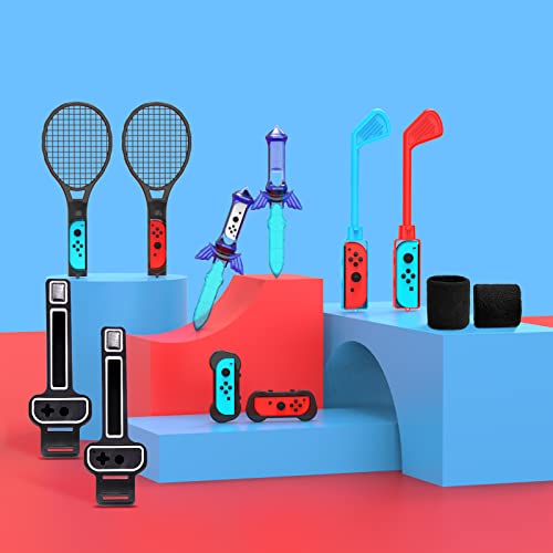 12-in-1 Accessories Bundle for Nintendo Switch Sports
