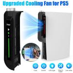 Adjustable Cooling Fan for PS5 Console