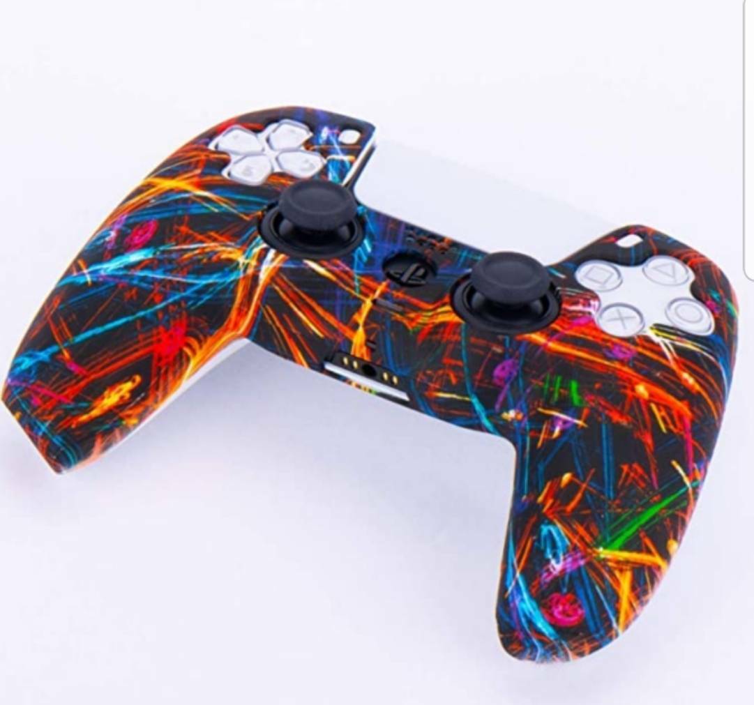 PS5 Silicone Rubber Controller Skin Cover