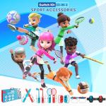 CODOGOY 12-in-1 Switch Sports Accessories Bundle