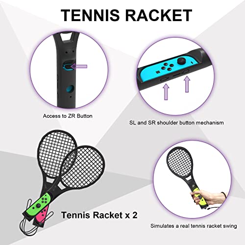 12-in-1 Accessories Bundle for Nintendo Switch Sports