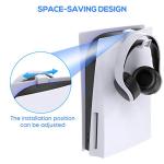 PS5 Headset Holder and Hanger - Black