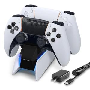 PS5 Dual Controller Fast Charging Dock
