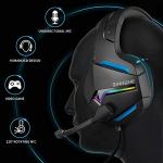 BINNUNE Gaming Headset with Microphone for Consoles