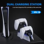 PS5 Dual Controller Fast Charging Dock