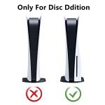 PS5 Dustproof Console Skins - CD Red