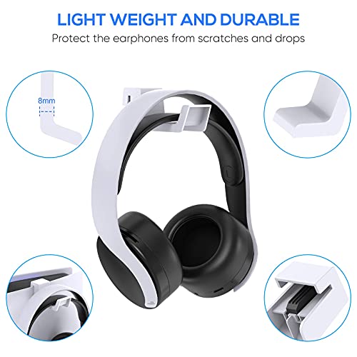 PS5 Headset Holder and Hanger - Black