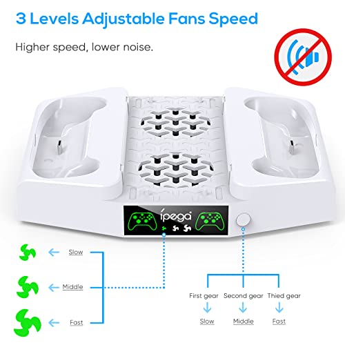 Xbox Series S Charging Stand with Cooling Fan