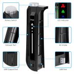 Adjustable Cooling Fan for PS5 Console