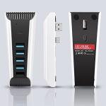 PS5 USB Hub and Charger with Multiple Ports