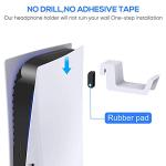 PS5 Headset Holder and Hanger - Black