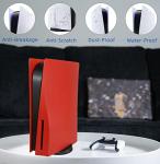 PS5 Dustproof Console Skins - CD Red