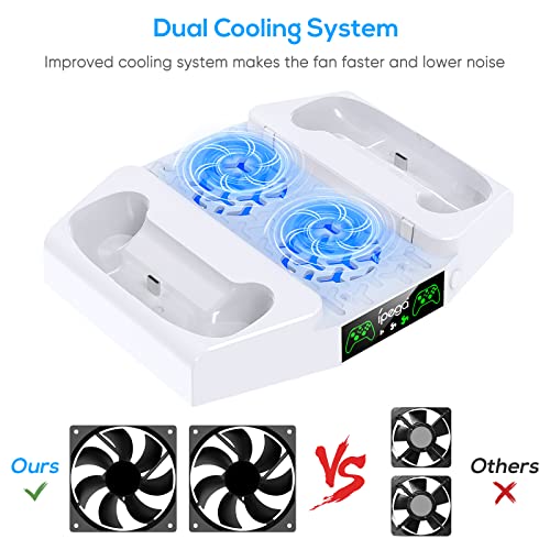 Xbox Series S Charging Stand with Cooling Fan