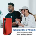 PS5 Dustproof Console Skins - CD Red