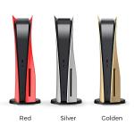 PS5 Dustproof Console Skins - CD Red