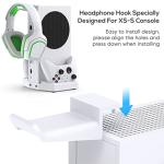 Xbox Series S Charging Stand with Fan & USB Ports