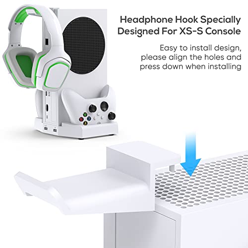 Xbox Series S Charging Stand with Cooling Fan
