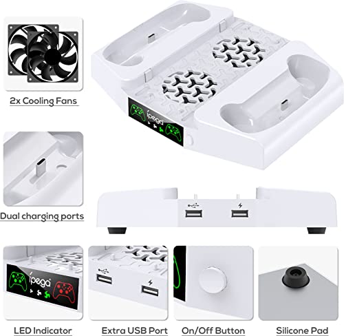 Xbox Series S Charging Stand with Cooling Fan