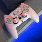Kawaii Silicone PS5 Controller Skin and Thumb Grips