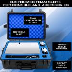 Durable Hard Case for PS5 Console & Accessories