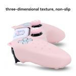 Kawaii Silicone PS5 Controller Skin and Thumb Grips