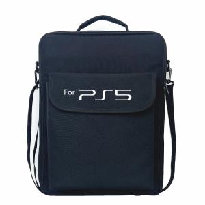 Portable PS5 Travel Case Backpack for Console Accessories