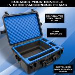 Durable Hard Case for PS5 Console & Accessories