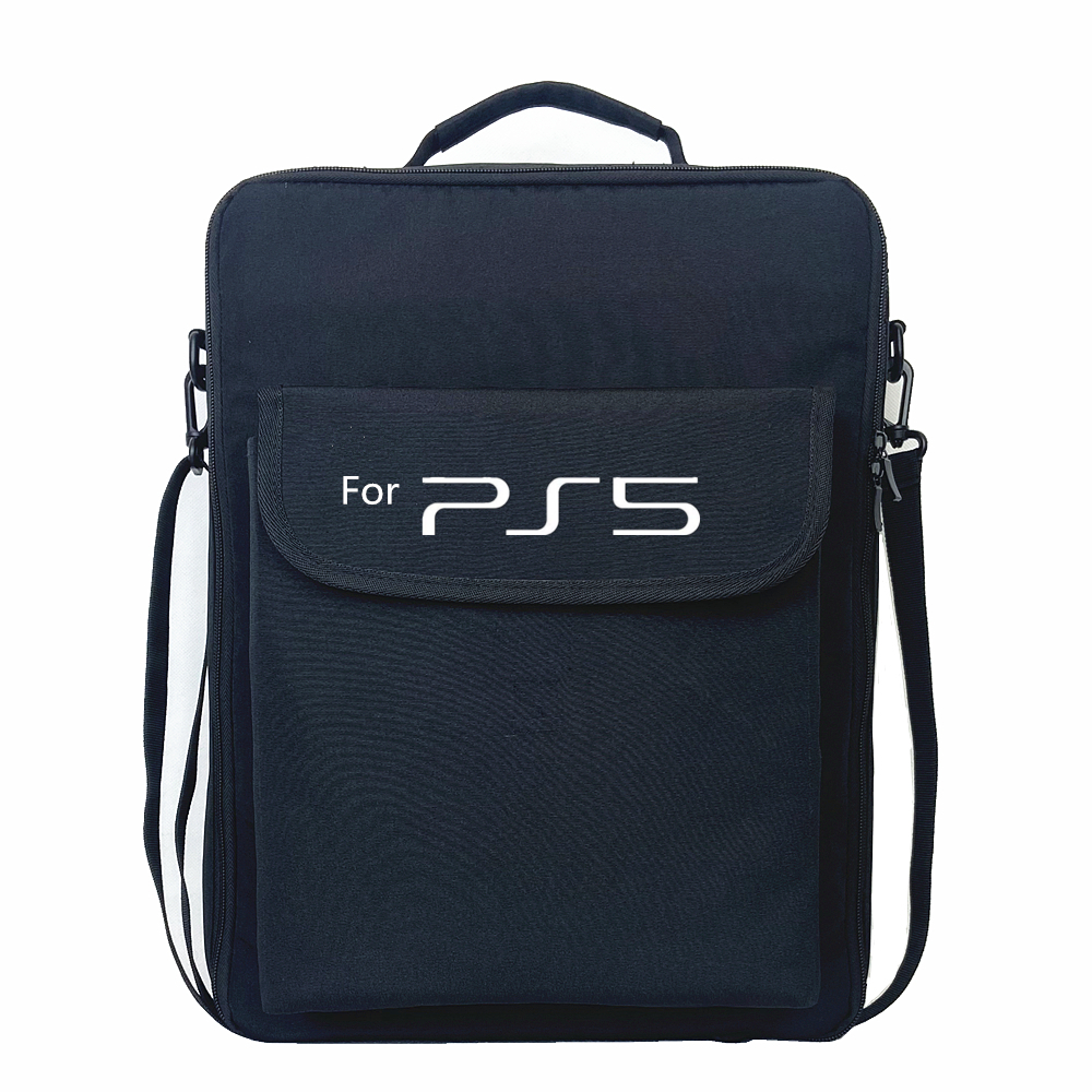 Portable PS5 Travel Case Backpack for Console Accessories