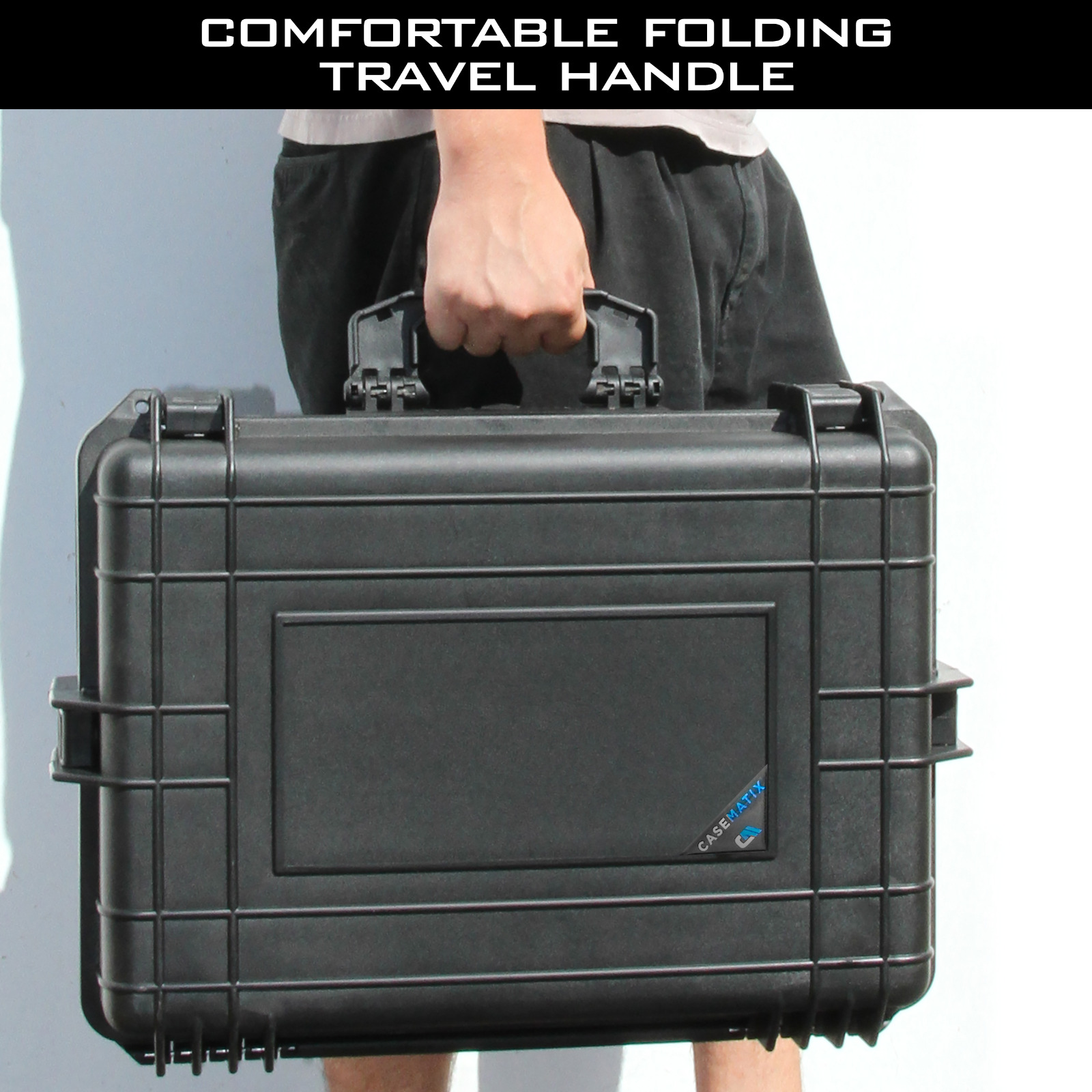 Durable Hard Case for PS5 Console & Accessories
