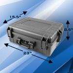 Durable Hard Case for PS5 Console & Accessories