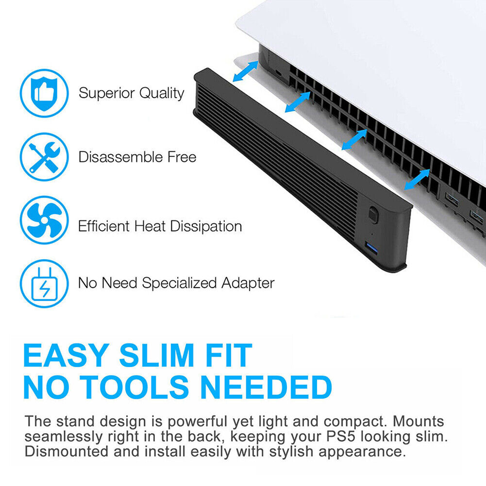 PS5 Cooling Fan for PlayStation 5 Console