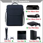 Portable PS5 Travel Case Backpack for Console Accessories