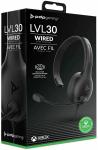 PDP Gaming LVL30 Wired Chat Headset for Xbox