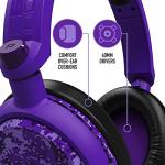 STEALTH C6-100 Purple Digital Camo Gaming Headset