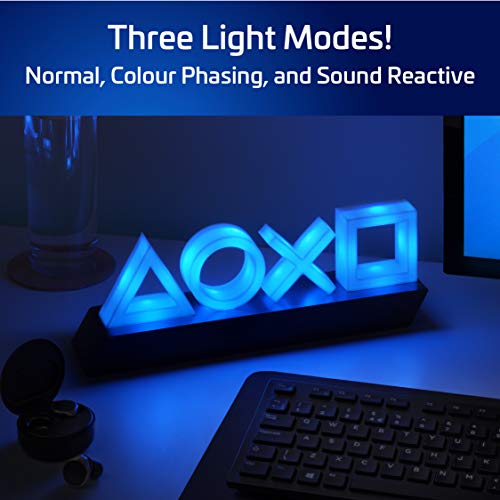 PlayStation 5 Icons Light with Music Reactions