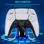 BEBONCOOL Fast Charger for PS5 Controllers