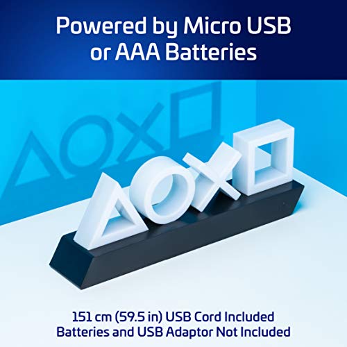 PlayStation 5 Icons Light - Music Reactive Lamp