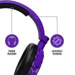 STEALTH C6-100 Purple Digital Camo Gaming Headset