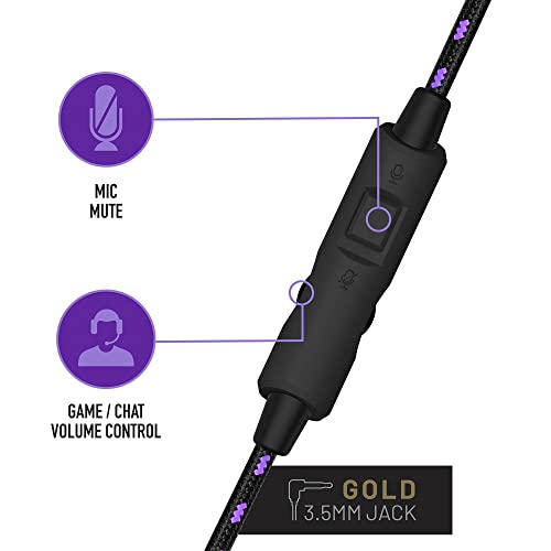 STEALTH C6-100 Purple Digital Camo Gaming Headset