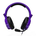 STEALTH C6-100 Purple Digital Camo Gaming Headset